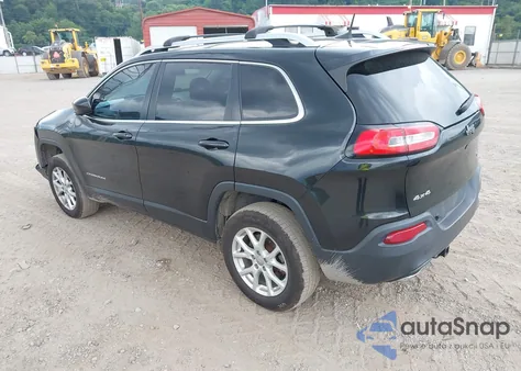 2015 Jeep Cherokee Latitude из США, поврежденный, VIN 1C4PJMCS0FW794407